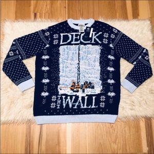 Ugly Christmas Game of Thrones Sweater NEW